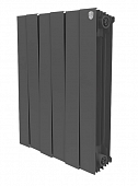 Радиатор биметаллический ROYAL THERMO PianoForte Noir Sable 500-12 секц. с доставкой в Новошахтинск
