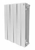 Радиатор биметаллический ROYAL THERMO PianoForte  Bianco Traffico 500-4 секц. с доставкой в Новошахтинск